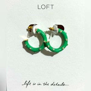 New earings